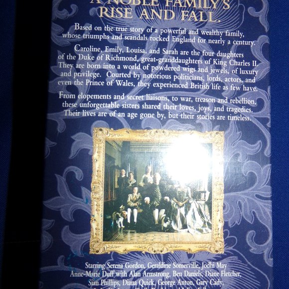 Vintage Aristocrats BBC PBS Series VHS Video 3 Tape Set - Sealed - Picture 7 of 8